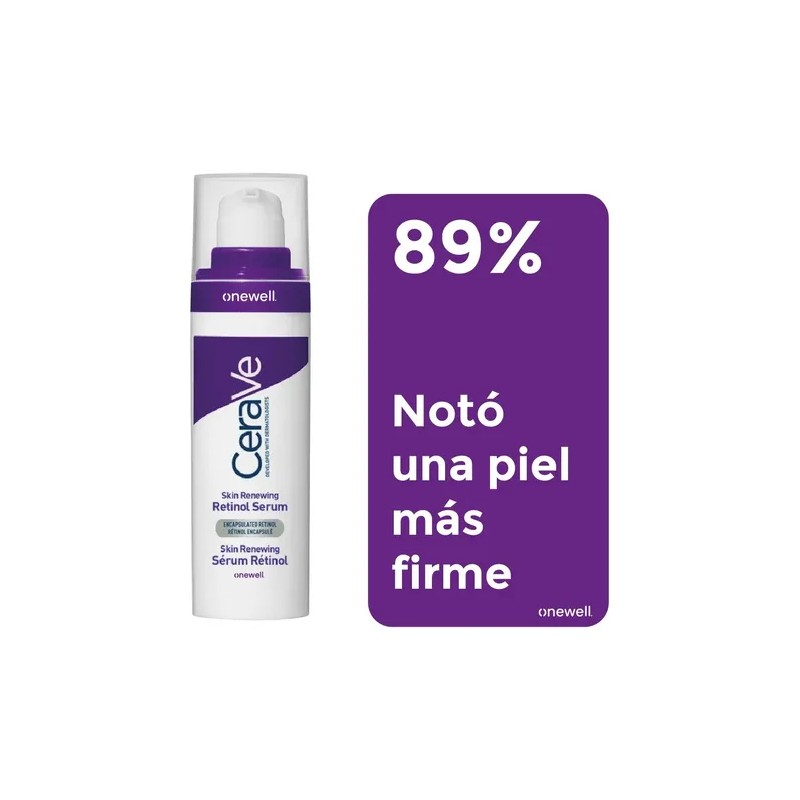 Kit Skincare Antiedad Renovacion Celular Con Retinol Cerave