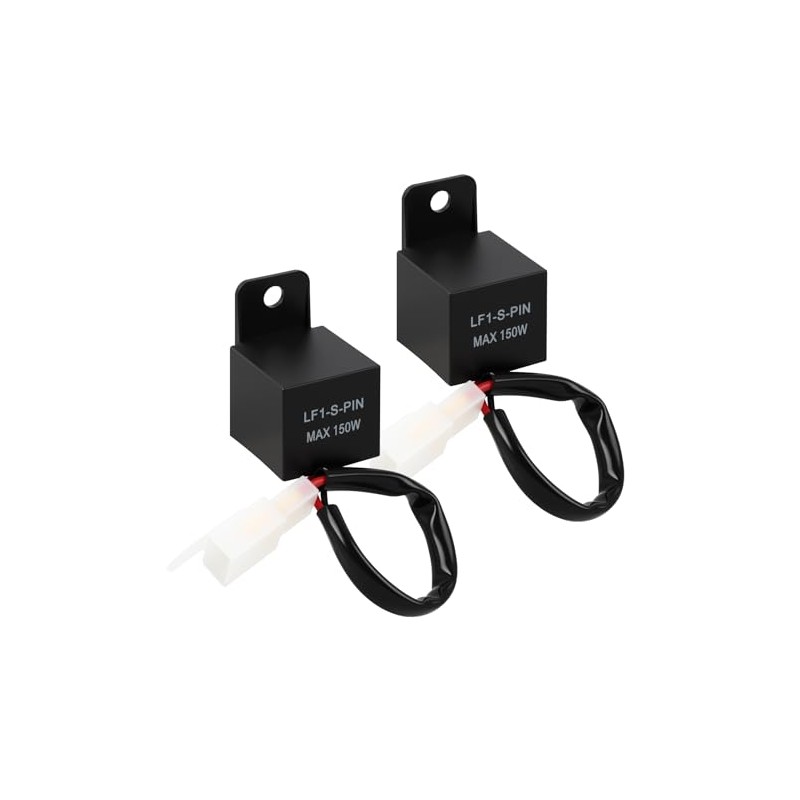 LED Indicator Relay 12 V Motorcycle 2-Pin Universal Moto Flasher