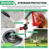 Enhon 4 Pack Inline Water Filter for Garden Hoses, Garden