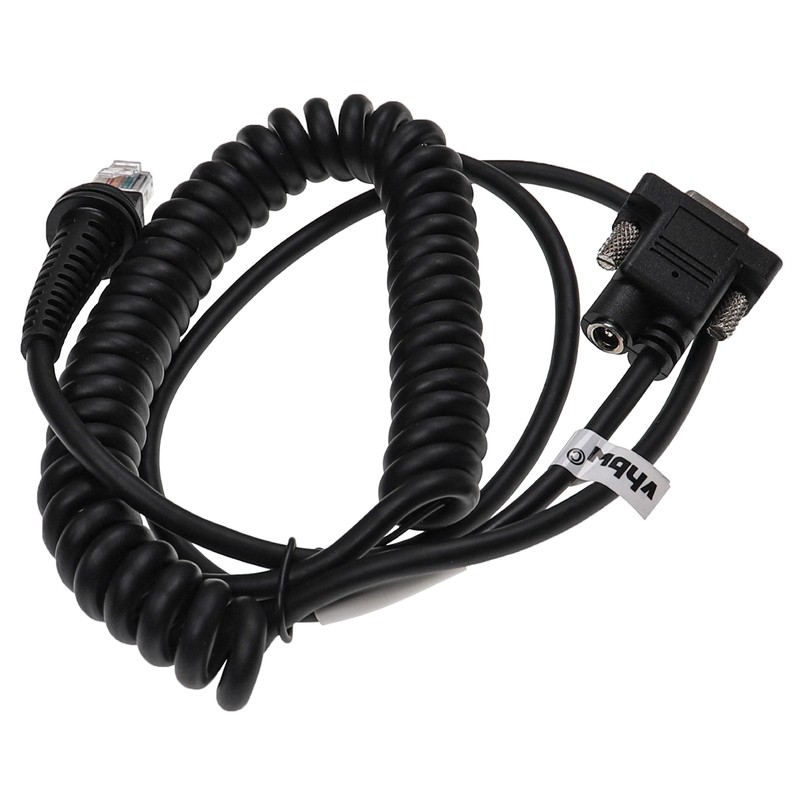 vhbw Data Cable RJ45 Male to RS232 Male Replacement for