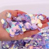 Pack of 360 Shell Sequins, Shell Shape Sequins Craft Loose
