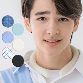 KOZUMUWAN Cool Ring, Cooling Ring, Ice, Heatstroke Prevention, Heat Prevention, Neck Cooler, 28°C, Naturally Freezing, Cooling, Long Lasting, Sports, Outdoors, Adults, Kids, Cooling, Neck Hanging,