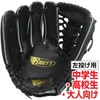 BRETT Soft Baseball Gloves 12 Inch (Left Throw) for Middle
