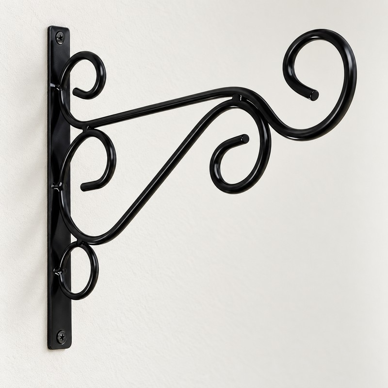 Iron Wall Plant Hanger Hooks for Hanging Flower Pots –