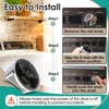 2 Pcs 806597 Dryer Knob Assembly - Replacement for Speed