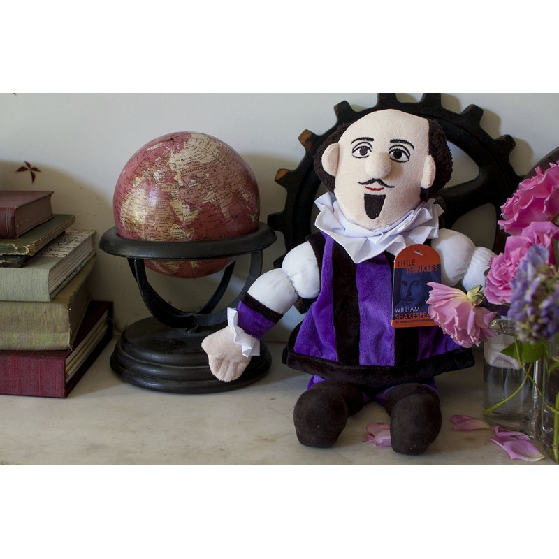 The Unemployed Philosophers Guild William Shakespeare Doll - 12" Soft