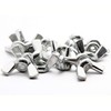 DOJA Industrial Wing Nut M6 6 mm Pack of 25
