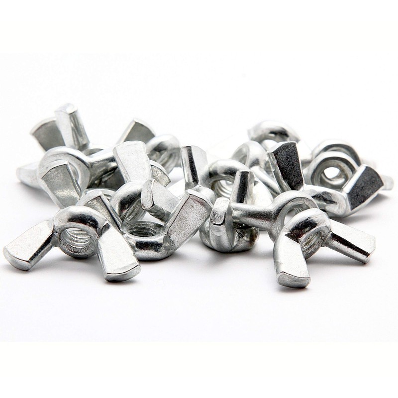DOJA Industrial Wing Nut M6 6 mm Pack of 25