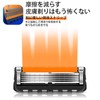 SZSL Razor (Holder + 8 Replacement Blades), 5 Blades, Shaving,