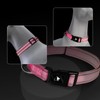 Reflective Nylon Pet Collar with Quick-Release Buckle – Adjustable, Durable,