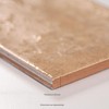 MSI Clayhaven Copperstone 4 in. x 12 in. Matte Porcelain