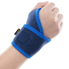 BraceUP Adjustable Kids Wrist Brace- Youth Wrist Support, Kids Wrist Splint, Child Wrist Brace for Sports and Daily Use, Boys and Girls (Height 3’3”-4’7”, 100-140 cm)