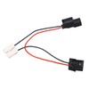 VCM Muzzler Harness Disable Kit with Plug 68ohm 82ohm 100ohm