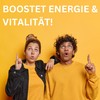 Super Vitamin B12 Lutschtabletten hochdosiert mit Methylcobalamin und Orangengeschmack, Energie