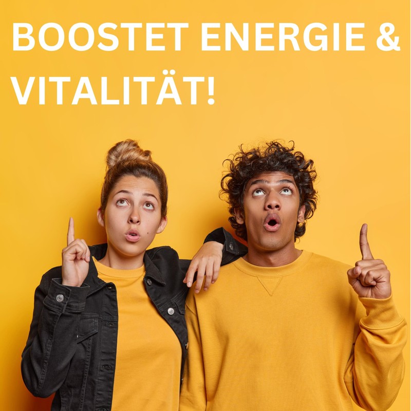Super Vitamin B12 Lutschtabletten hochdosiert mit Methylcobalamin und Orangengeschmack, Energie