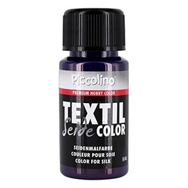 Silk Paint Ultramarine Blue 50 ml – Piccolino Textile Colour Fabric Dye Silk