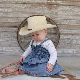 Atwood Baby and Children's Palm Leaf Hat - Small