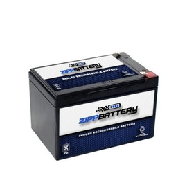 Zipp Battery 12V 10AH-W 120W Sealed Lead Acid (SLA) Battery - T2 Terminals