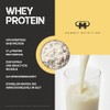 Whey Protein - Vanilla Ice Cream - 3000 g Dose