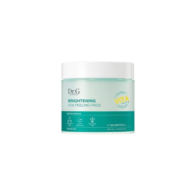 Dr.G [Dr. G] Dr. G Brightening Vita Peeling Pads 70