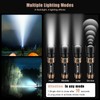 SKYFIRE LED Flashlights High Lumens with Ignition Lens,2000lm Super Bright