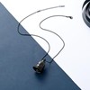 constantlife Bell Urn Necklace for Ashes Cross Motorcycle Memorial Pendant