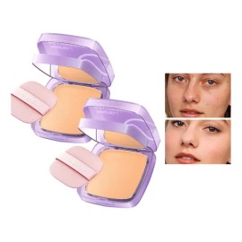 Minimeli 2pcs Base De Maquillaje Mate Cremosa Fijador Spf30