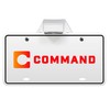 Command Electronics 12V LED License Plate Light with Mounting Bracket