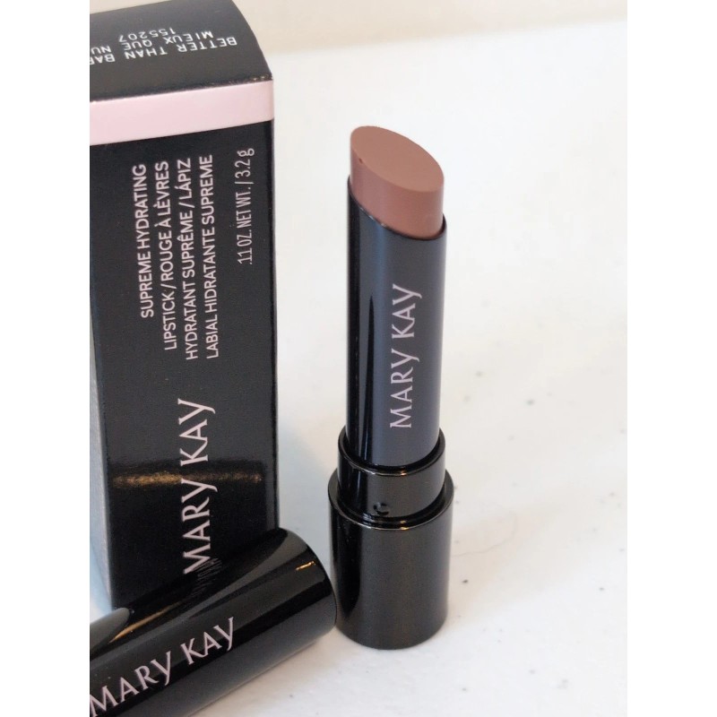 Mary Kay Supreme Hydrating Lipstick BETTER THAN BARE 155207