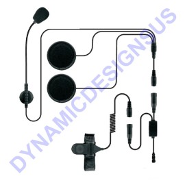 globalheadsets For Icom Cobra Maxon Midland Full Helmet Motorcycle Headset Boom Microphone