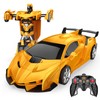 Braxel 2-in-1 Transforming Remote Controlled Car Toy from 3-10 Years