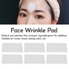 10 Sheet Forehead Between Eyes Wrinkle Patch Home Portable Soft