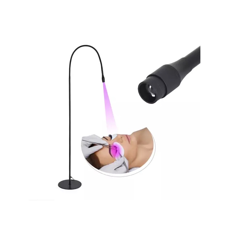 Brandless 속눈썹 연장 LED 뷰티 경화 UV 반영구 조명 스탠드