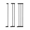 COMOMY 36" Tall Extentions for Pressure Mounted Pet Gate, 2.75",