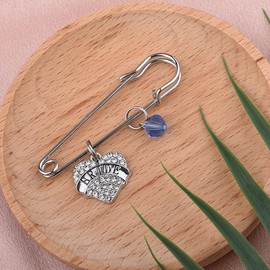 Wedding Gifts for Bride Bridal Shower Gifts for Bride to be Bride Pin Brooch for Women Engagement Gift for Friends Daughter Bachelorette Gifts for Bride Gifts for Granddaughter