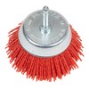 Sealey Ø75mm Nylon Filament Cup Brush with Ø6mm Shaft -