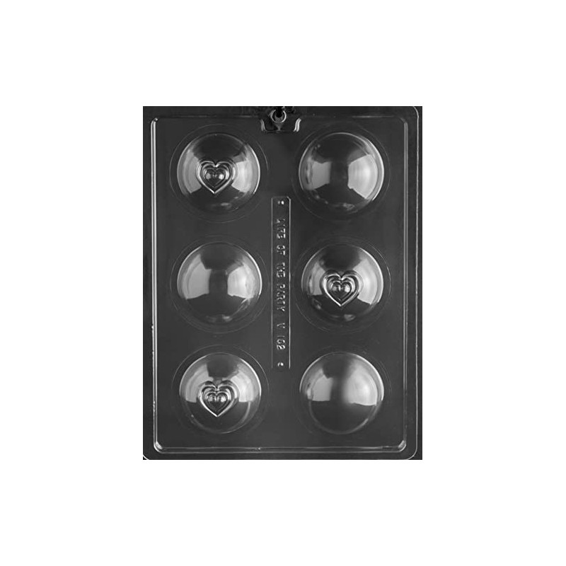 Cocoa bomb Heart bath or hot chocolate bomb Dim 2