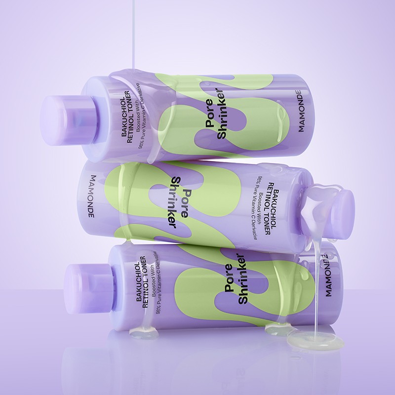 Mamonde [마몽드]포어 슈링커 바쿠치올 레티놀 토너 [Mamonde] Pore Shrinker Bakuchiol