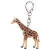 Mojo 387493 Giraffe Animal Figure Keychain