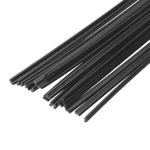 MECCANIXITY 20pcs 13 Inch Plastic Welding Rods PE Welding Strips