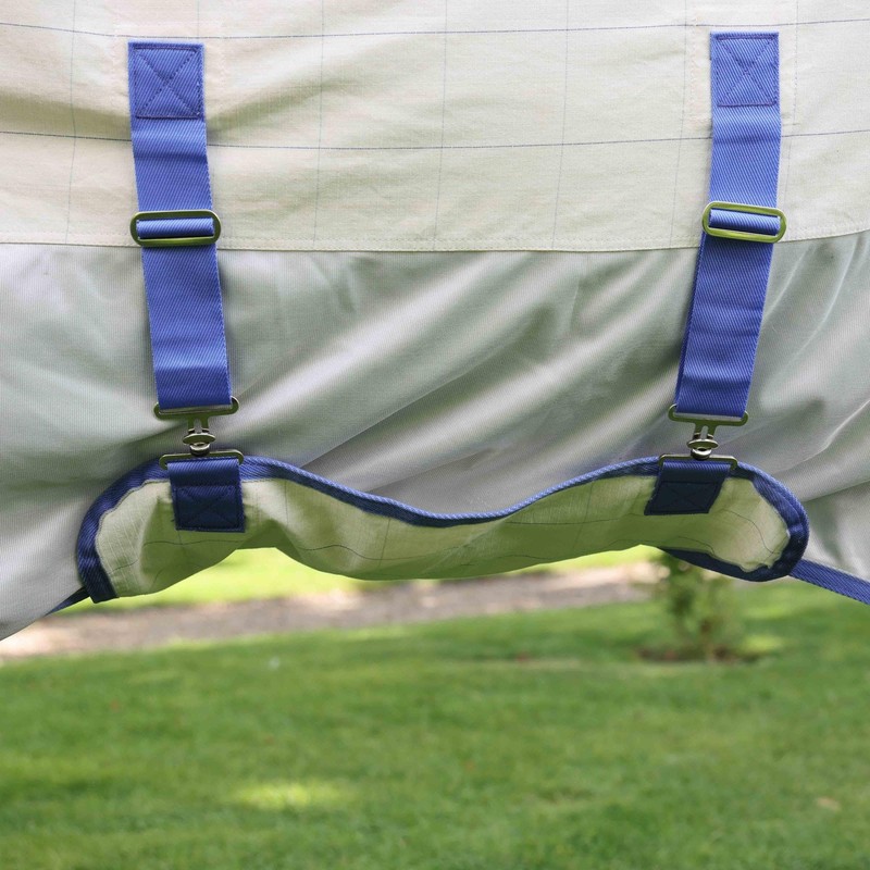 Shires Tempest Original Summer Shield with Mesh - Grey 6ft0