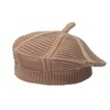 Little Girls Beret Hat French Artist Knit Hat Warm Knitted