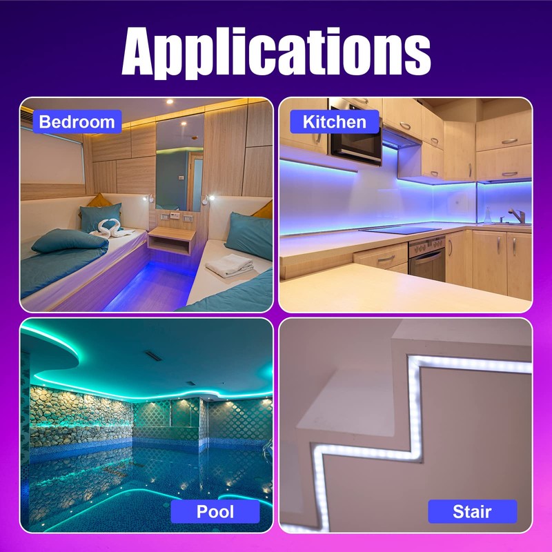 Hortsun 6 Pieces DC 5V-24V 5A PIR Motion Activated Sensor