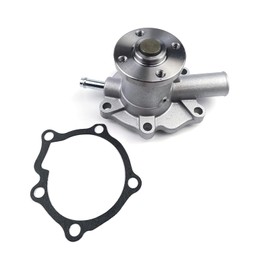 Haiyazhma Water Pump With Gasket 15852-73030 15852-73035 15852-73036 For Kubota Engine D600 V800 Z400 Lawn Tractor G3200 G3200H G4200 G4200H G5200 G5200H Excavator KH-007H