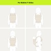 Baby Carrier for Newborns to Toddlers | Cozy Wrap with