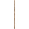 Bright Creations 100 Feet 5mm Thick Twisted Nautical Rope for