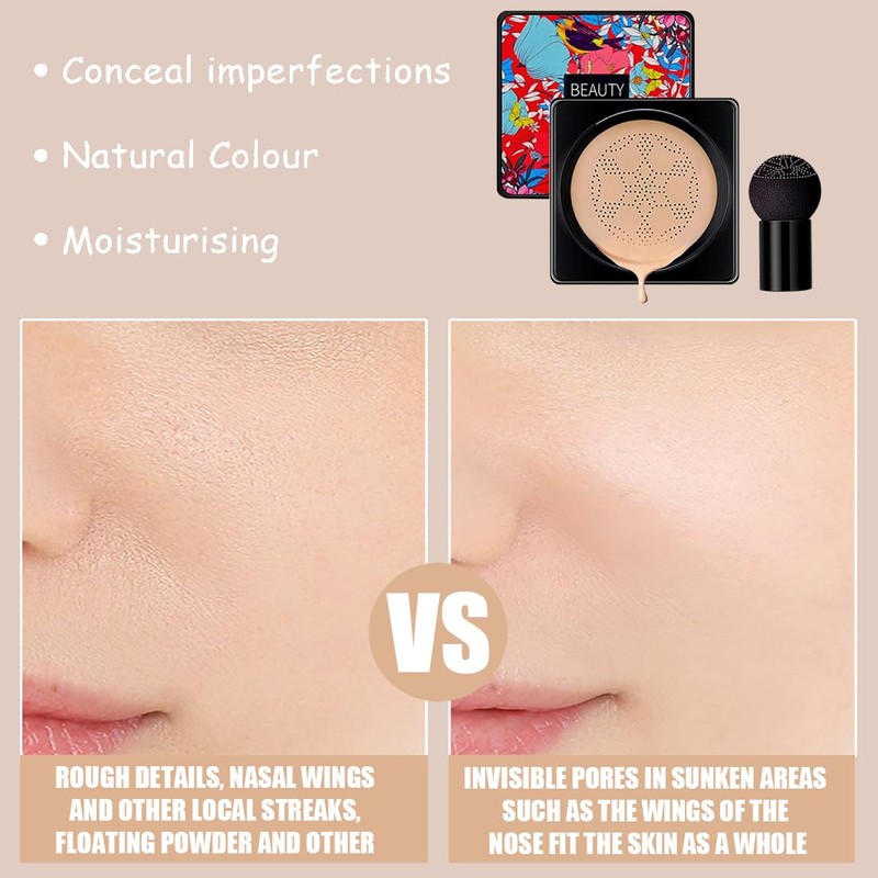 Pilzkopf Luftkissen CC Creme, CC Cream Air Cushion Foundation, Beauty