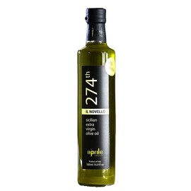 Aprile. 274th, Il Novello. Sicilian Extra Virgin Olive Oil. 500ml (16.91oz).