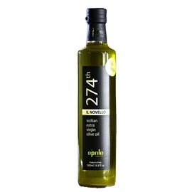 Aprile. 274th, Il Novello. Sicilian Extra Virgin Olive Oil. 500ml (16.91oz).