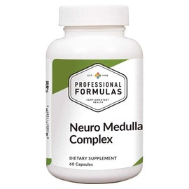 Professional Formulas Neuro Medulla Complex, Dietary Supplement, 60 Capsules